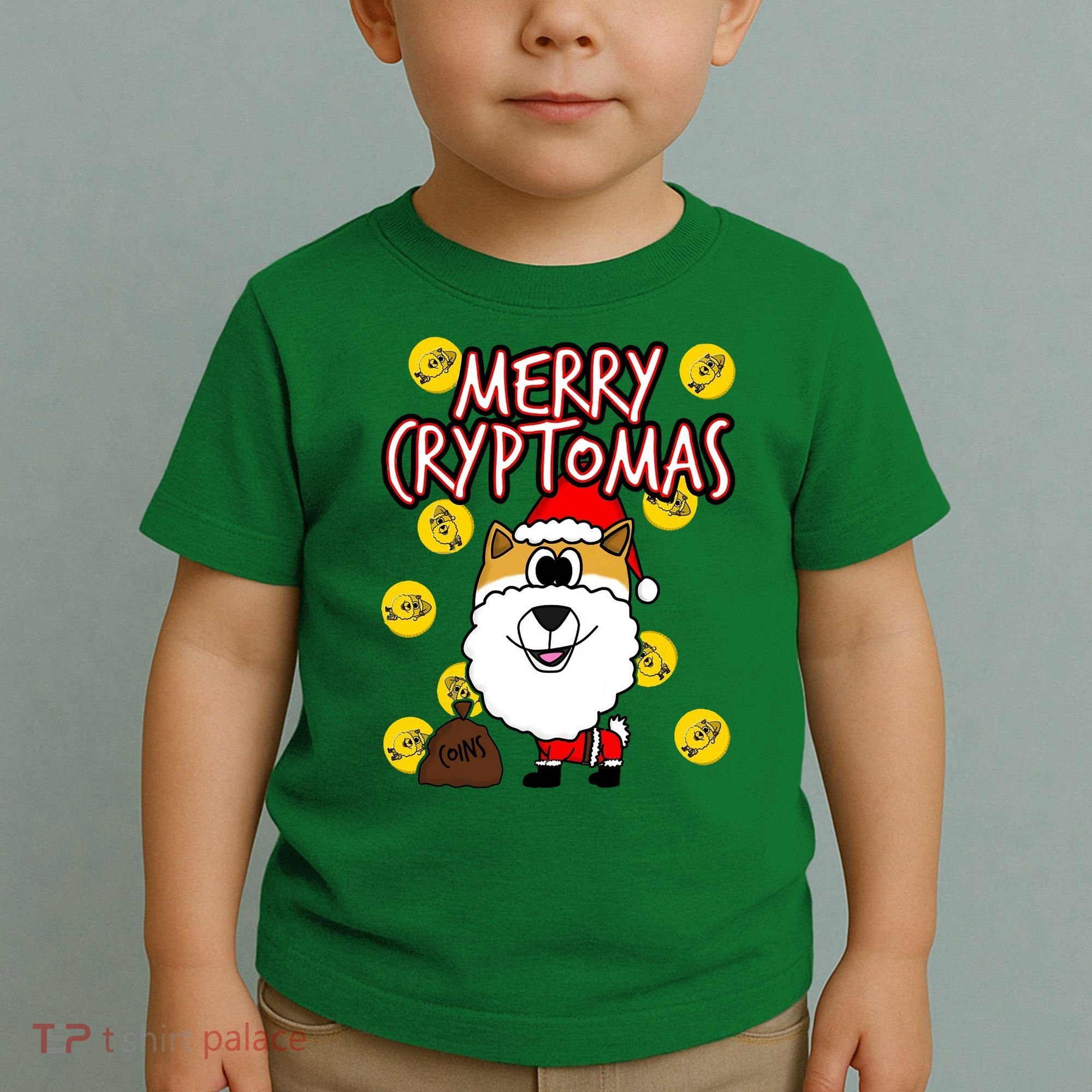 Merry Cryptomas Toddler T-Shirt