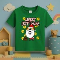 Merry Cryptomas Toddler T-Shirt thumb 3