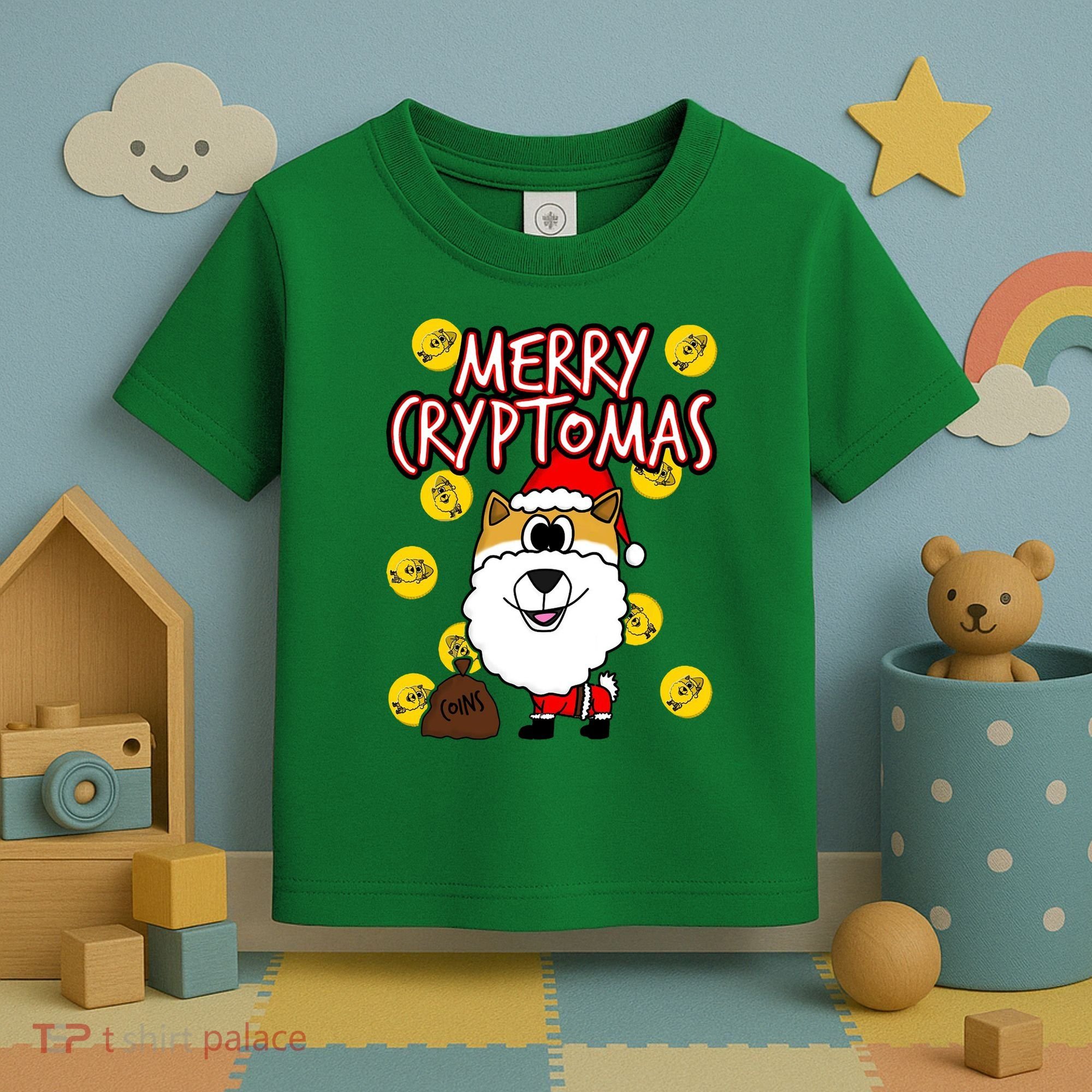 Merry Cryptomas Toddler T-Shirt