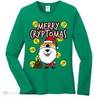 Merry Cryptomas Women's Long Sleeve Shirt thumb 0