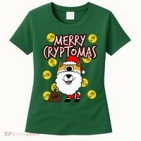 Merry Cryptomas Women's T-Shirt thumb 0