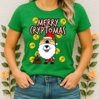 Merry Cryptomas Women's T-Shirt thumb 2