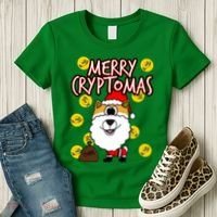 Merry Cryptomas Women's T-Shirt thumb 3