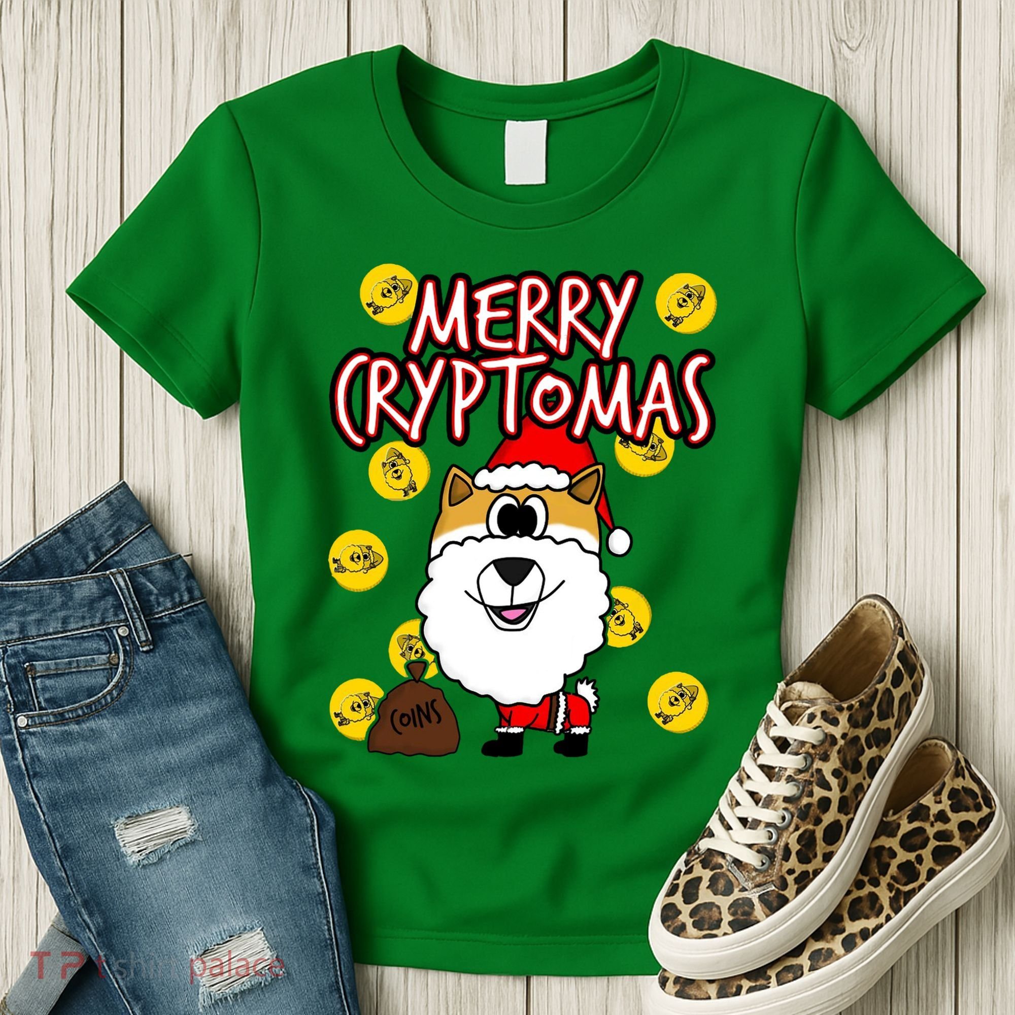 Merry Cryptomas Women's T-Shirt