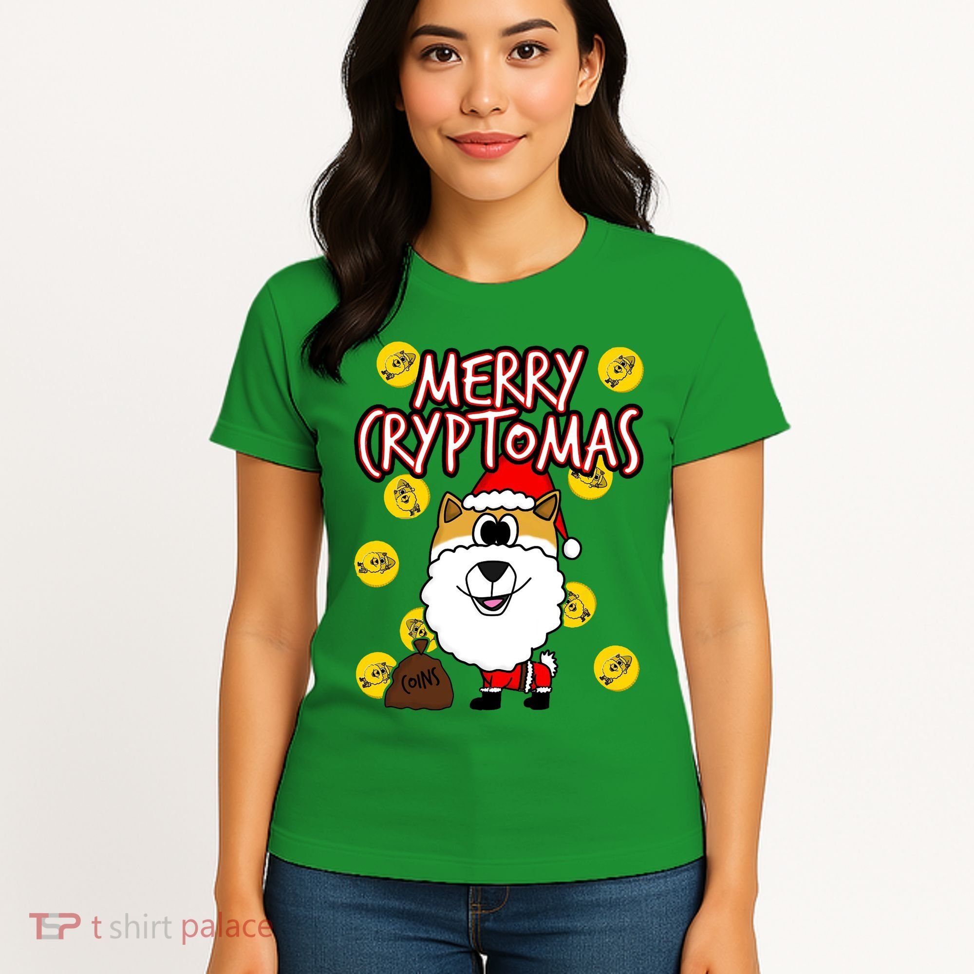 Merry Cryptomas Women's T-Shirt