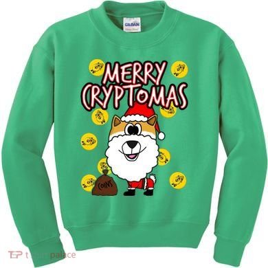 Merry Cryptomas Kids Sweatshirt