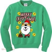 Merry Cryptomas Kids Sweatshirt thumb 0
