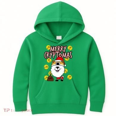 Merry Cryptomas Kids Hoodie