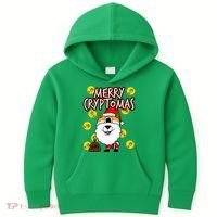 Merry Cryptomas Kids Hoodie thumb 0