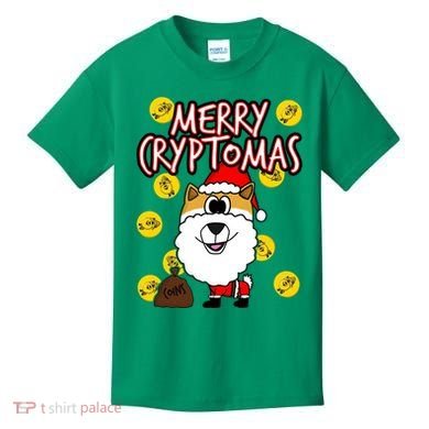 Merry Cryptomas Kids T-Shirt