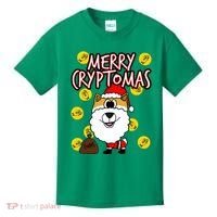 Merry Cryptomas Kids T-Shirt thumb 0