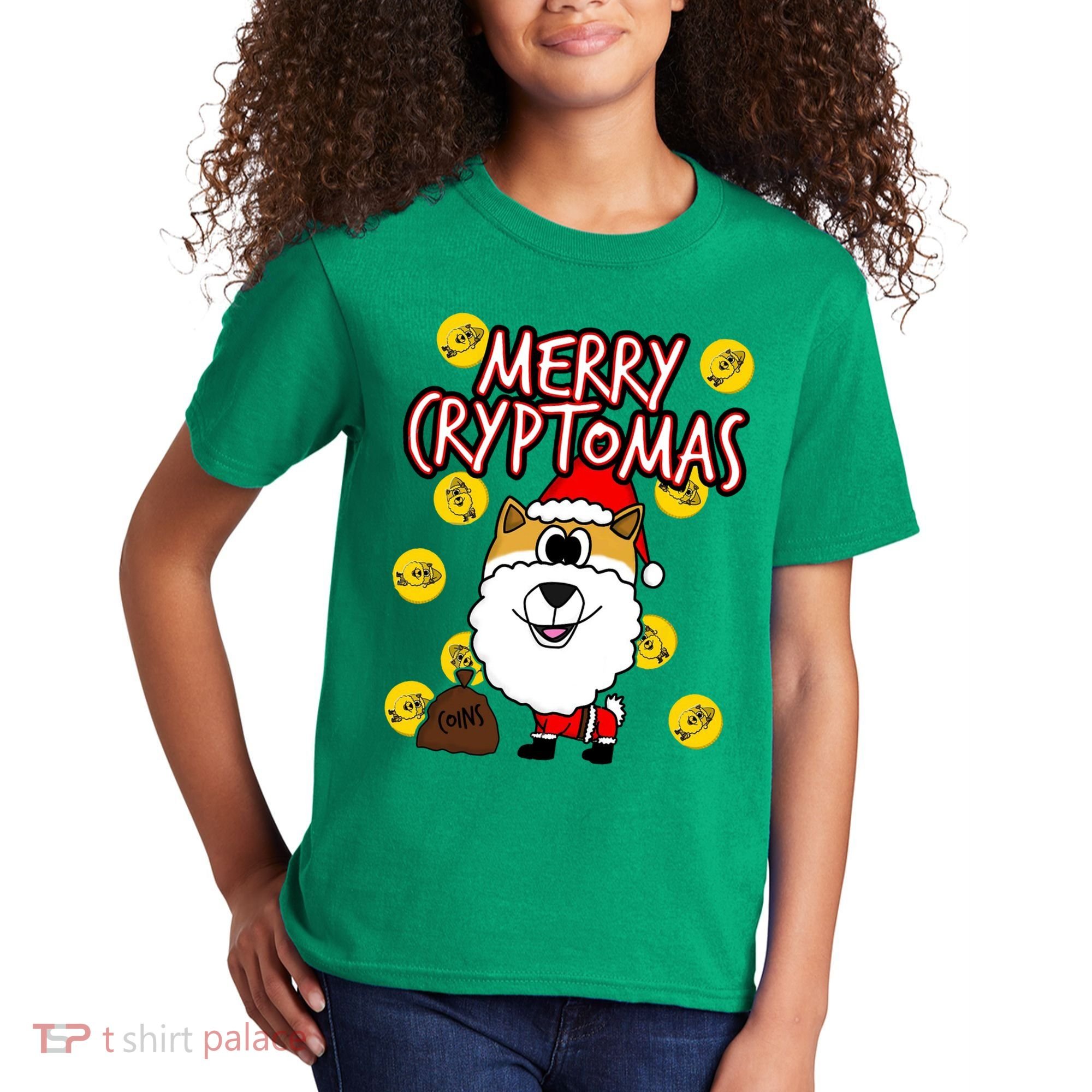 Merry Cryptomas Kids T-Shirt