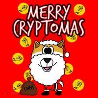 Merry Cryptomas Santa Hat thumb 1