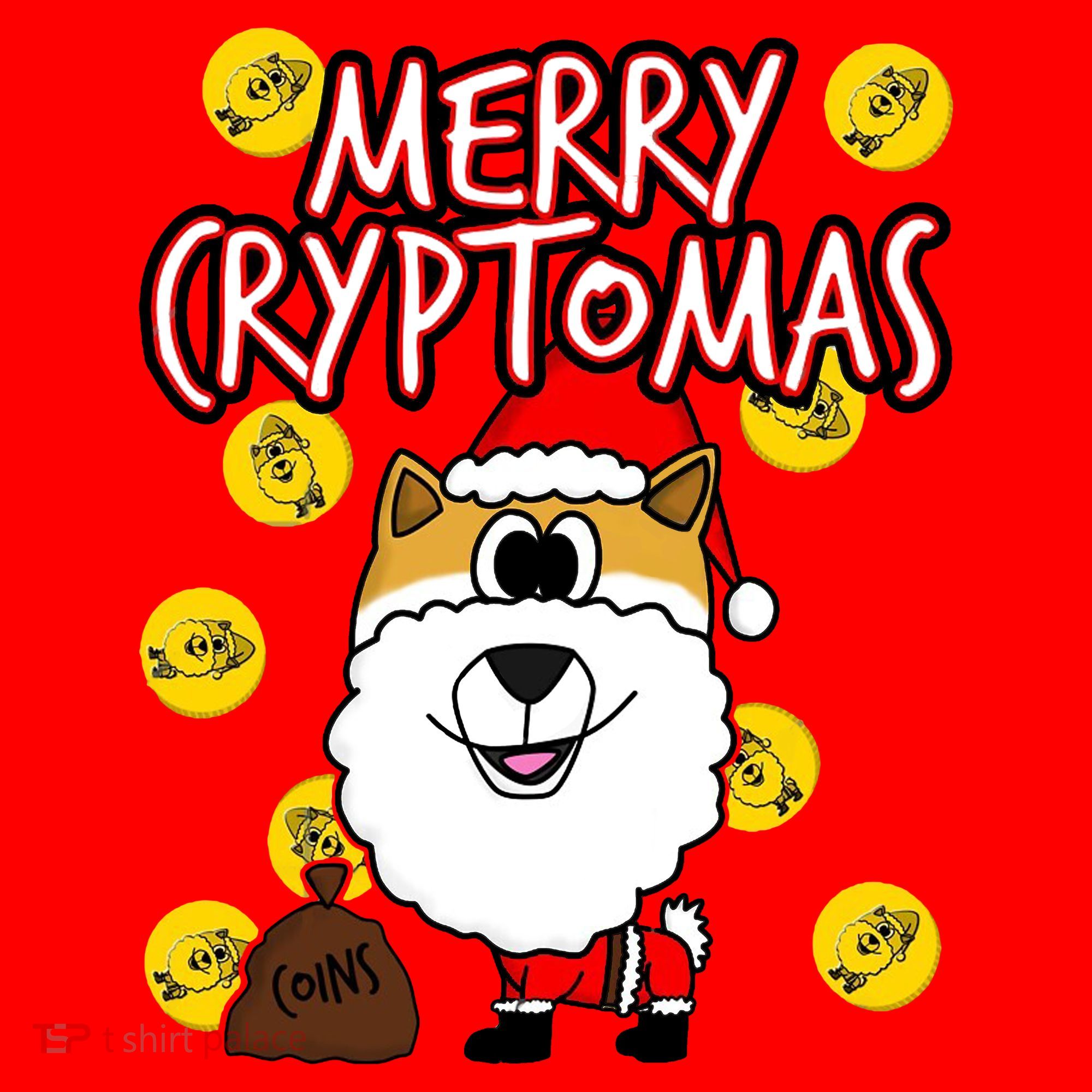 Merry Cryptomas Santa Hat