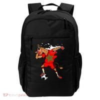 Moroccan Camel Morocco Flag Soccer Rabat Football Player Great Gift Backpack thumb 0