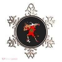 Moroccan Camel Morocco Flag Soccer Rabat Football Player Great Gift Ornament thumb 0