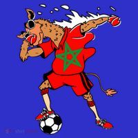 Moroccan Camel Morocco Flag Soccer Rabat Football Player Great Gift Women's Tank Top thumb 5
