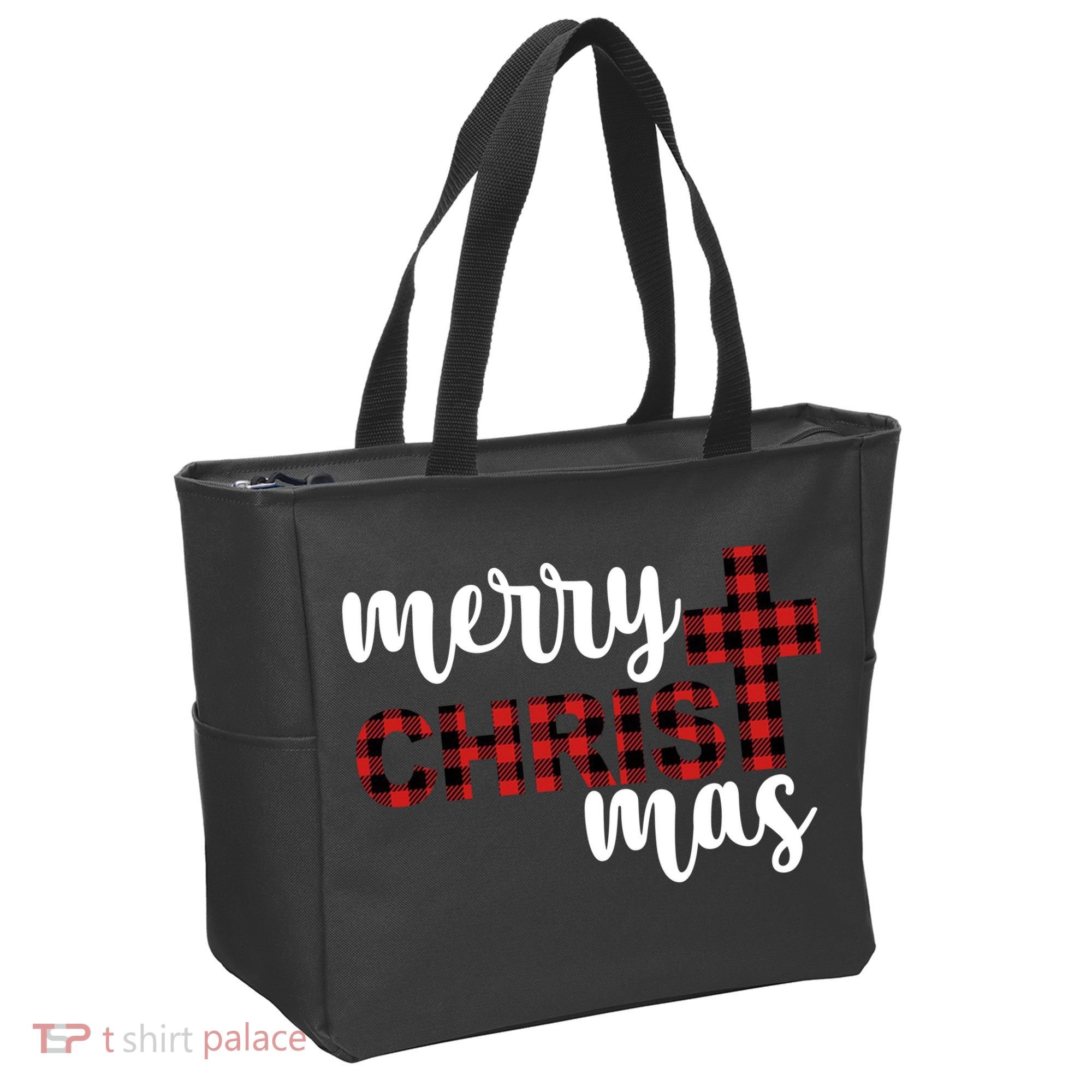 Merry Christ Mas Jesus Birthday Christmas Tote Bag
