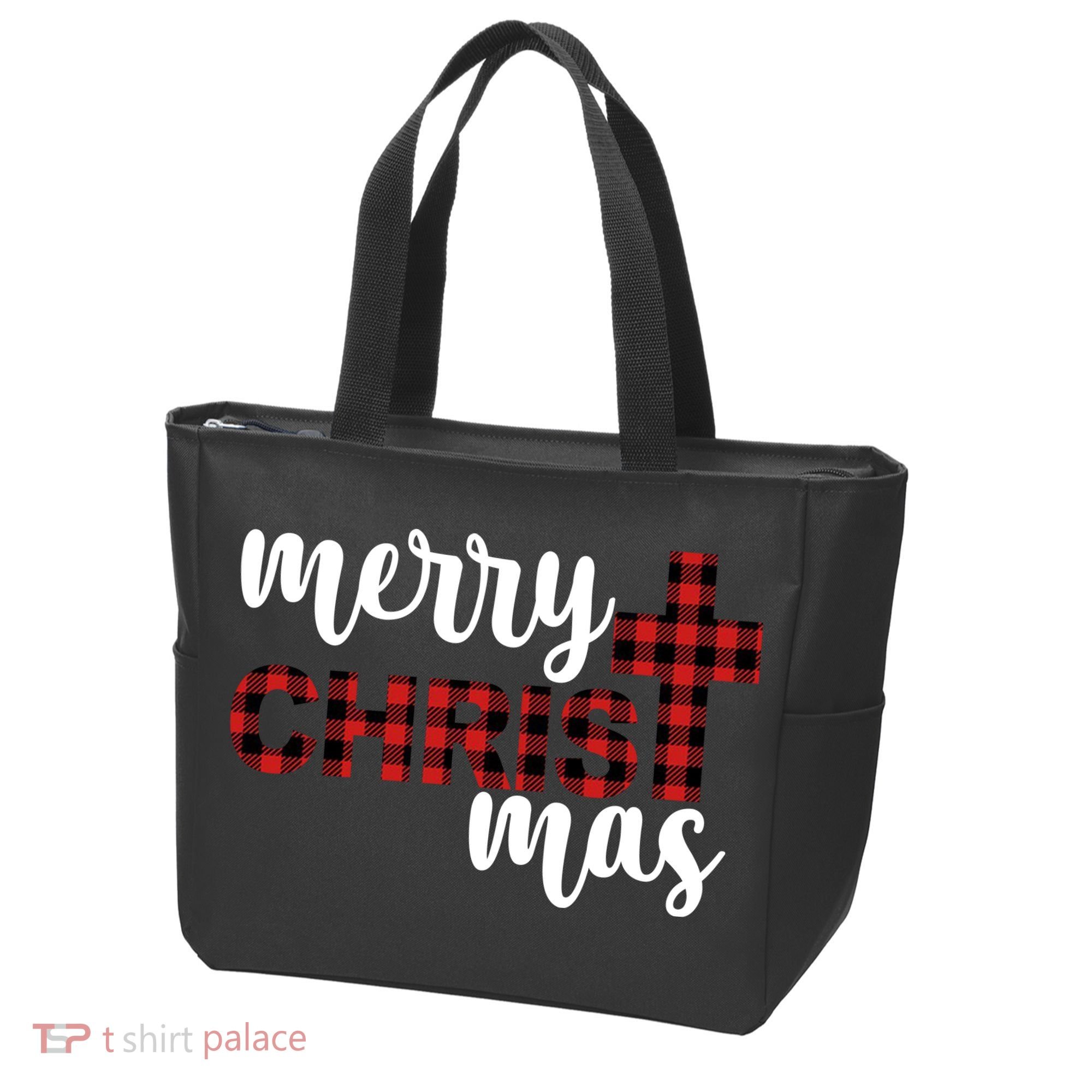 Merry Christ Mas Jesus Birthday Christmas Tote Bag