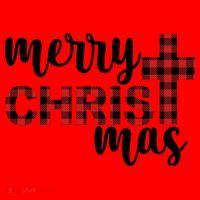 Merry Christ Mas Jesus Birthday Christmas Santa Hat thumb 1