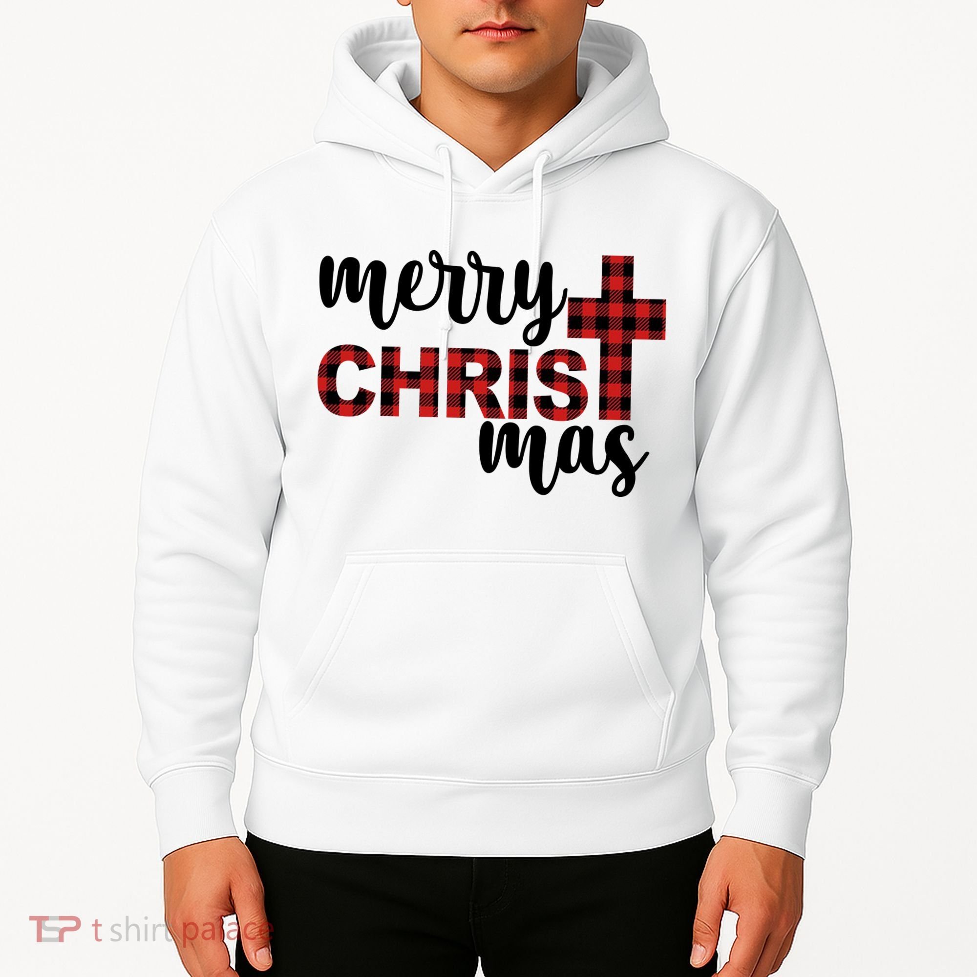 Merry Christ Mas Jesus Birthday Christmas Hoodie