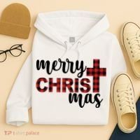 Merry Christ Mas Jesus Birthday Christmas Hoodie thumb 4