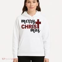 Merry Christ Mas Jesus Birthday Christmas Hoodie thumb 5