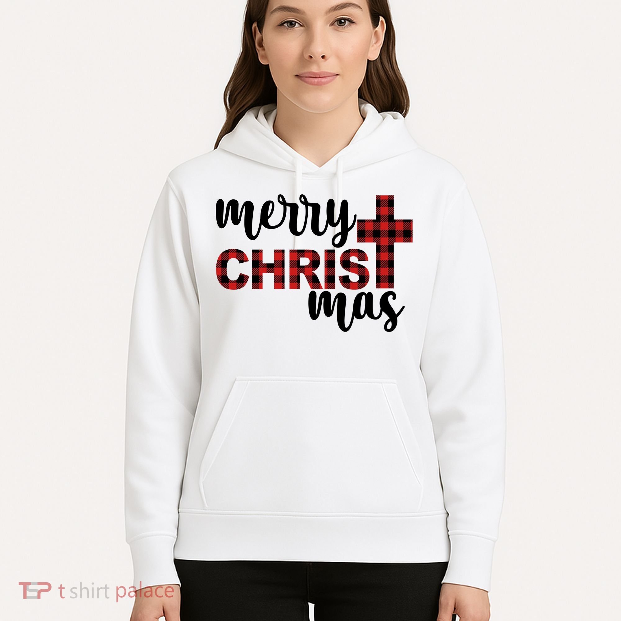Merry Christ Mas Jesus Birthday Christmas Hoodie