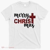 Merry Christ Mas Jesus Birthday Christmas T-Shirt thumb 0
