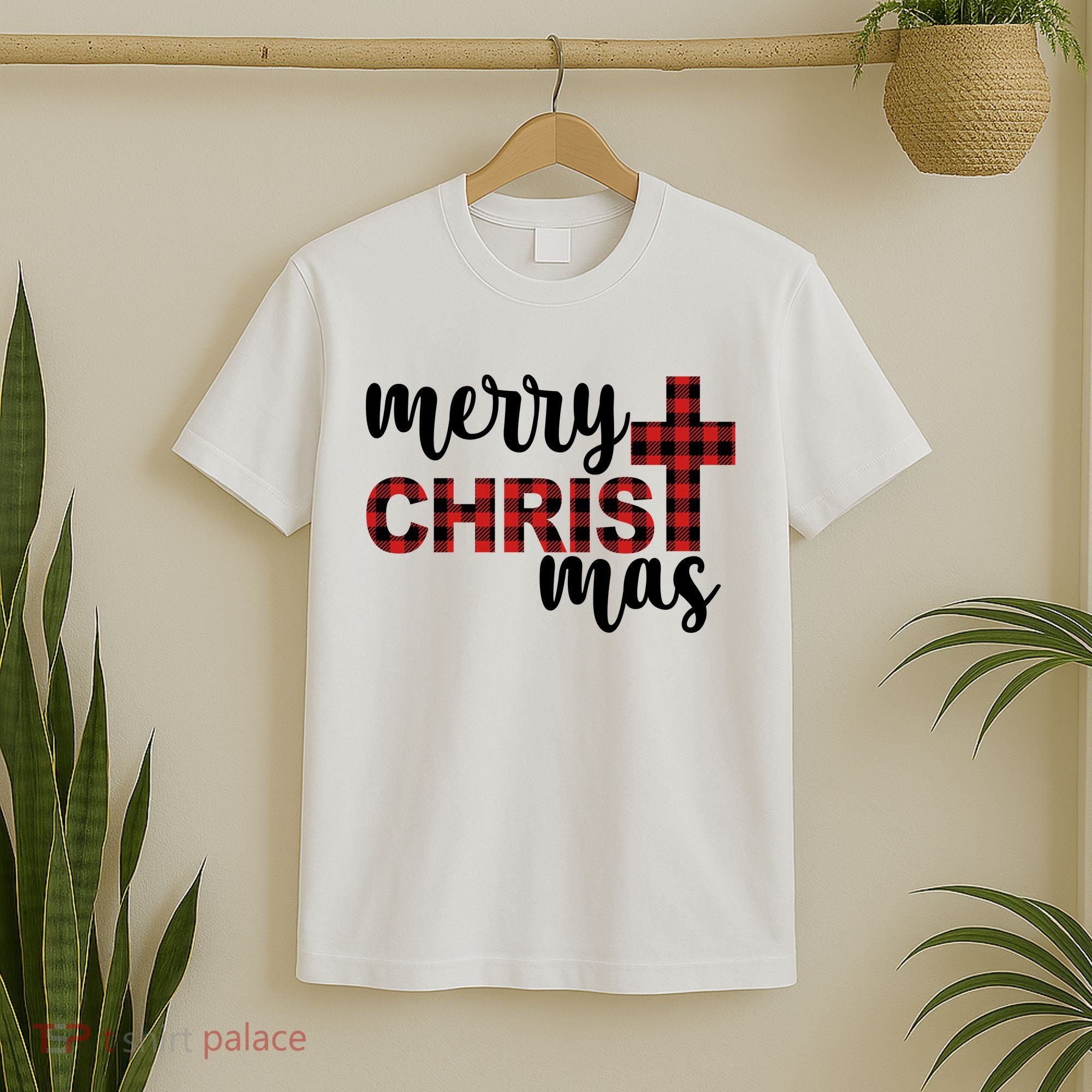 Merry Christ Mas Jesus Birthday Christmas T-Shirt