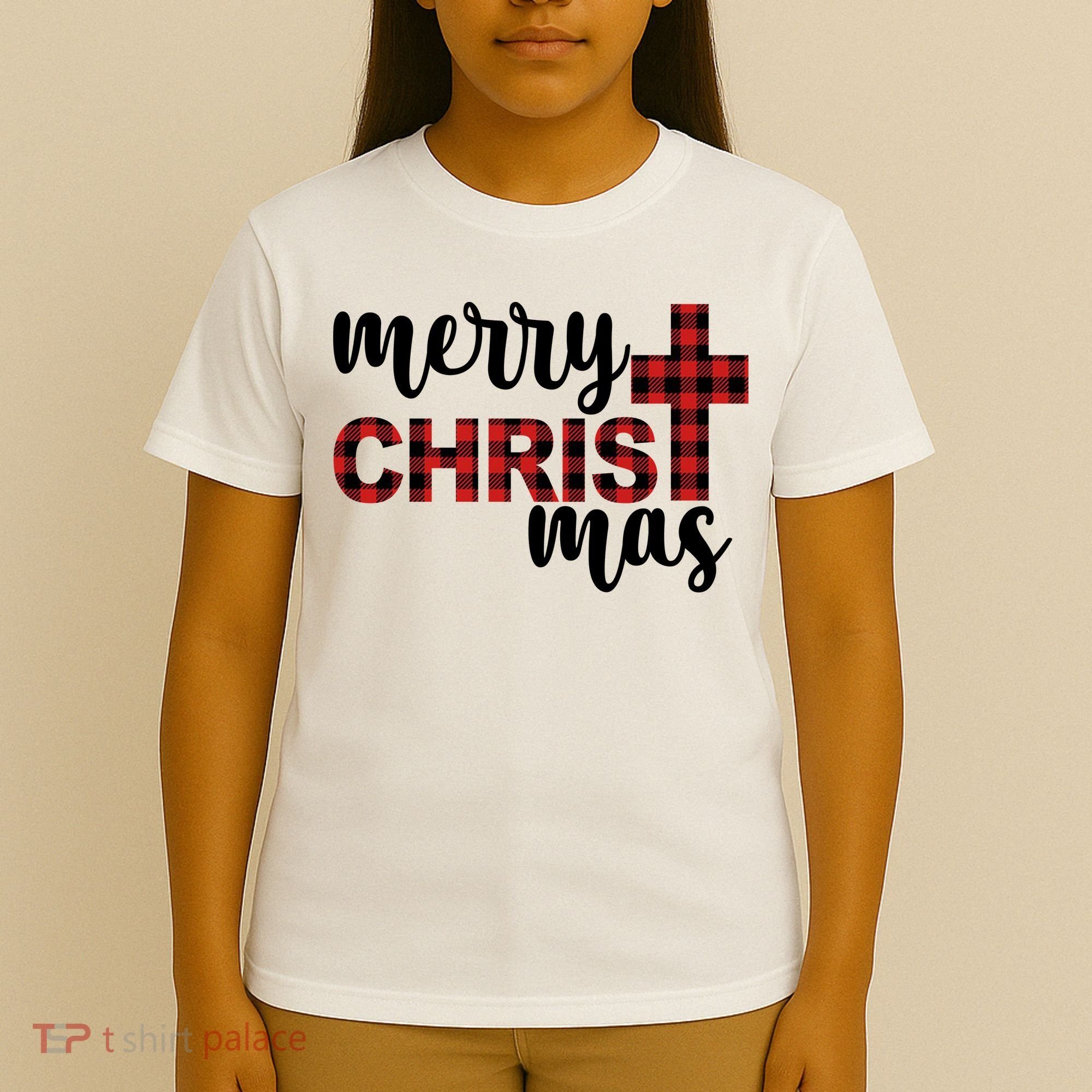 Merry Christ Mas Jesus Birthday Christmas T-Shirt