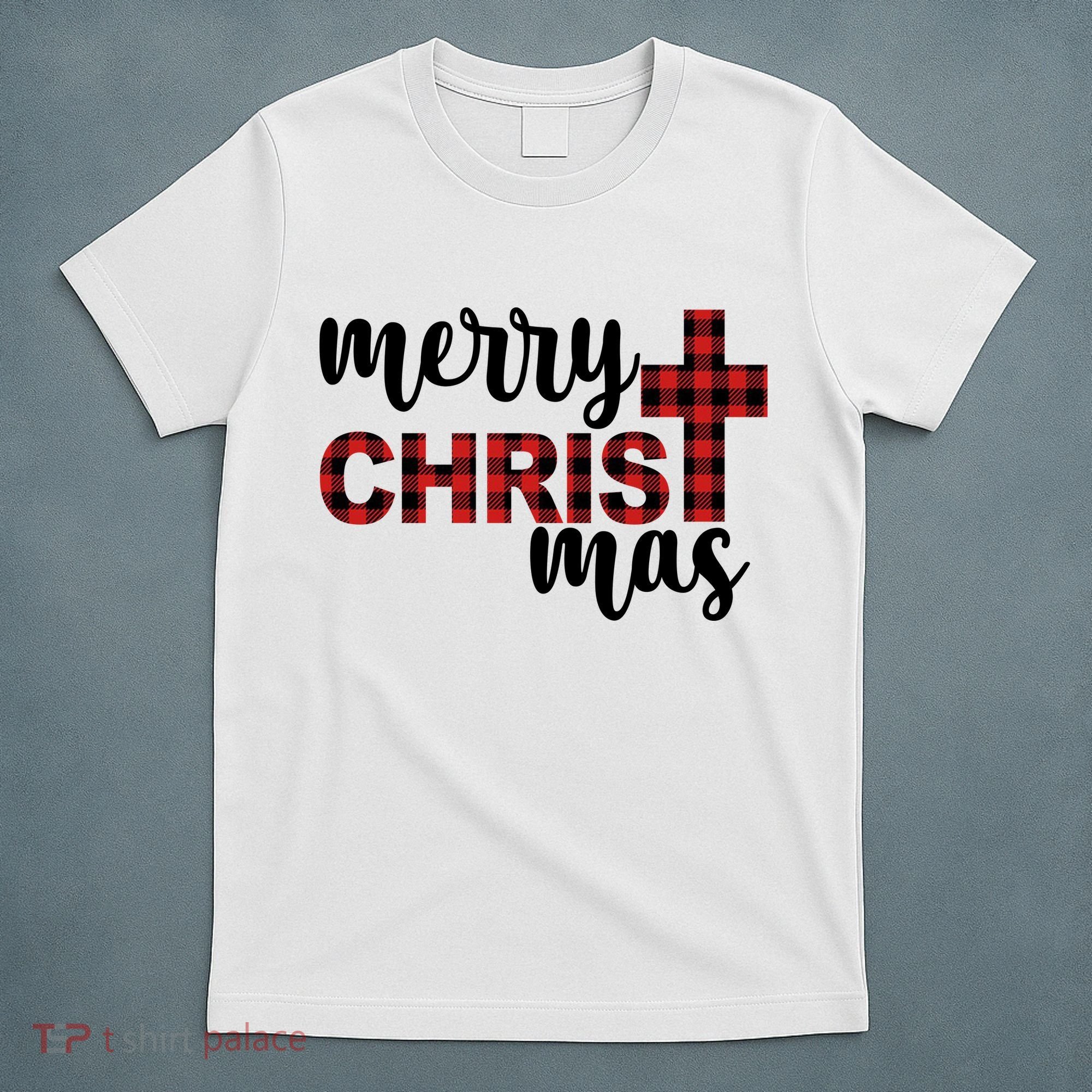 Merry Christ Mas Jesus Birthday Christmas T-Shirt