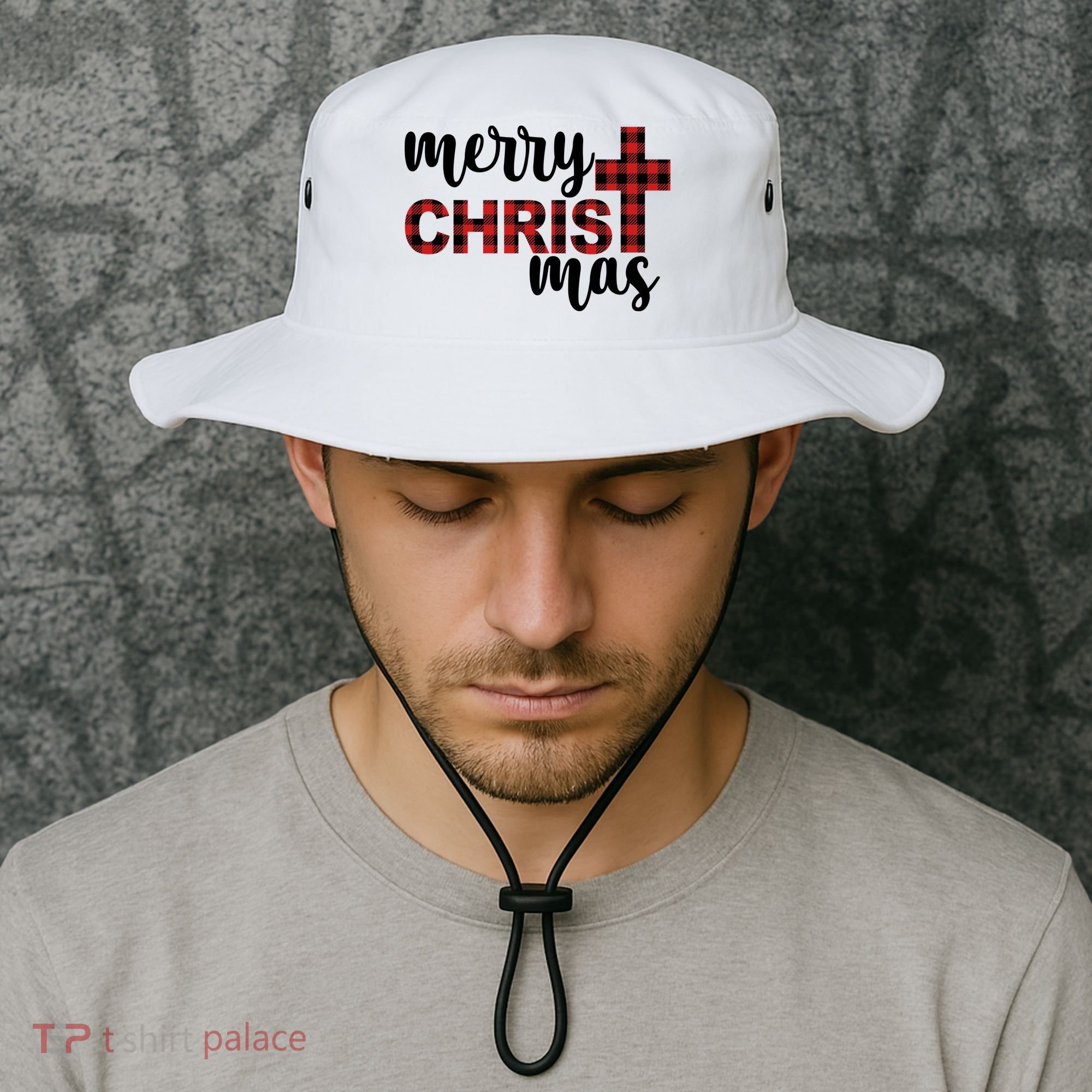 Merry Christ Mas Jesus Birthday Christmas Bucket Hat