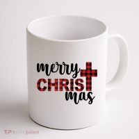 Merry Christ Mas Jesus Birthday Christmas Coffee Mug thumb 1