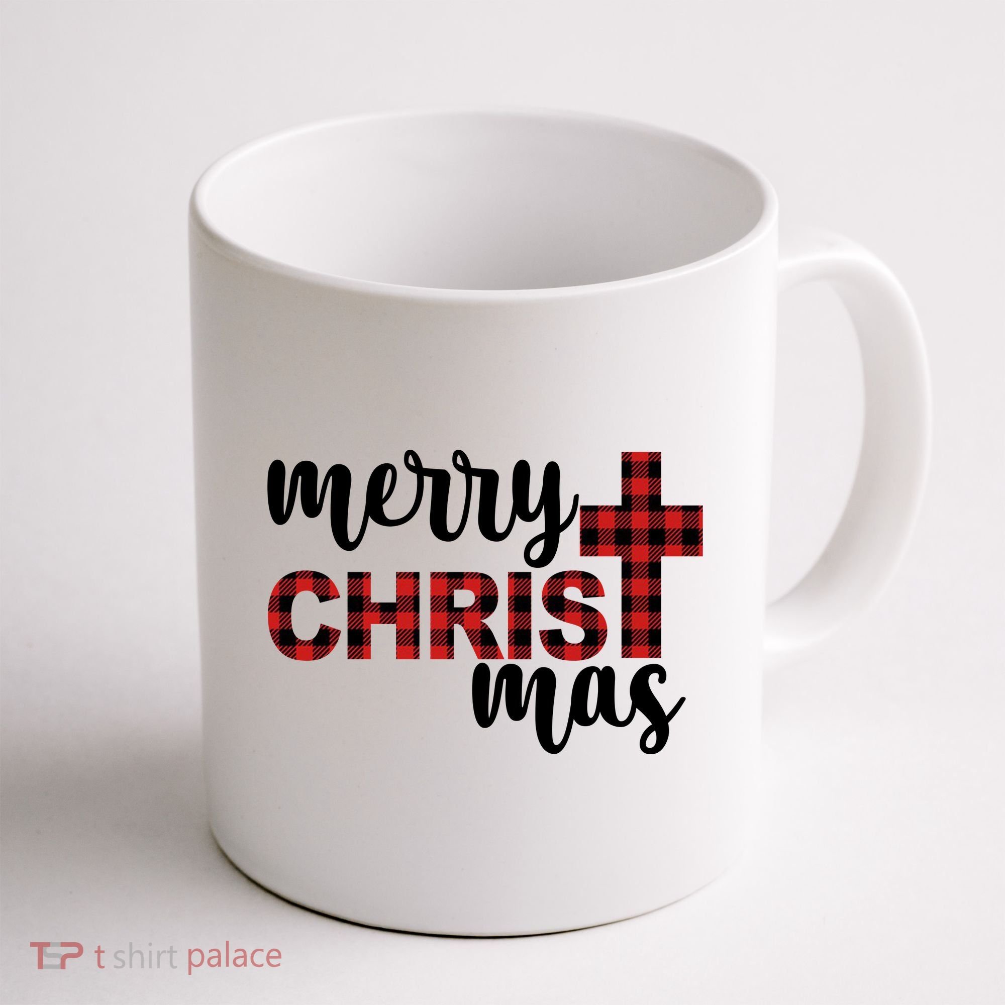 Merry Christ Mas Jesus Birthday Christmas Coffee Mug