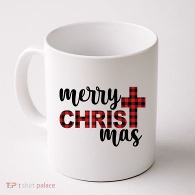 Merry Christ Mas Jesus Birthday Christmas Coffee Mug