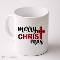 Merry Christ Mas Jesus Birthday Christmas Coffee Mug thumb 0
