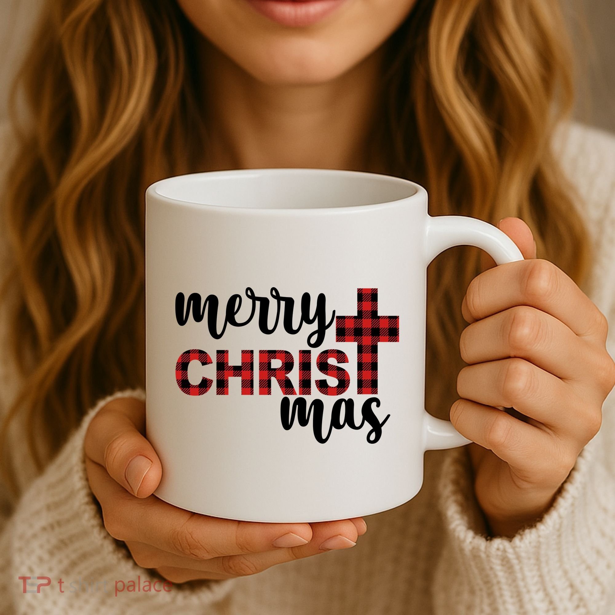 Merry Christ Mas Jesus Birthday Christmas Coffee Mug