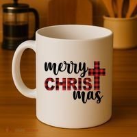 Merry Christ Mas Jesus Birthday Christmas Coffee Mug thumb 4