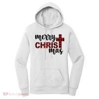 Merry Christ Mas Jesus Birthday Christmas Women's Hoodie thumb 0
