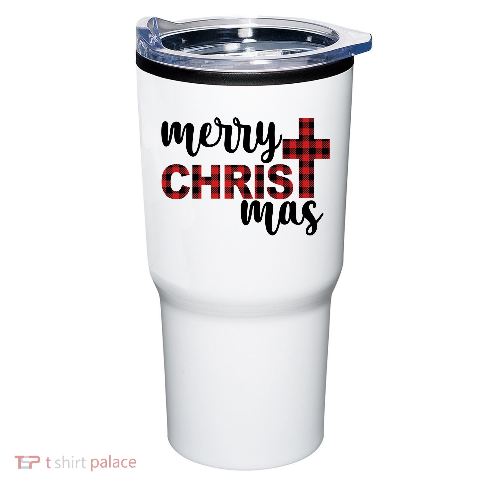 Merry Christ Mas Jesus Birthday Christmas Tumbler