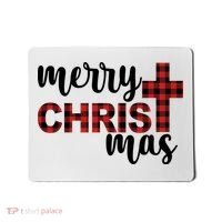 Merry Christ Mas Jesus Birthday Christmas Mousepad thumb 0