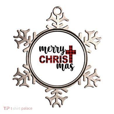 Merry Christ Mas Jesus Birthday Christmas Ornament