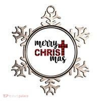 Merry Christ Mas Jesus Birthday Christmas Ornament thumb 0