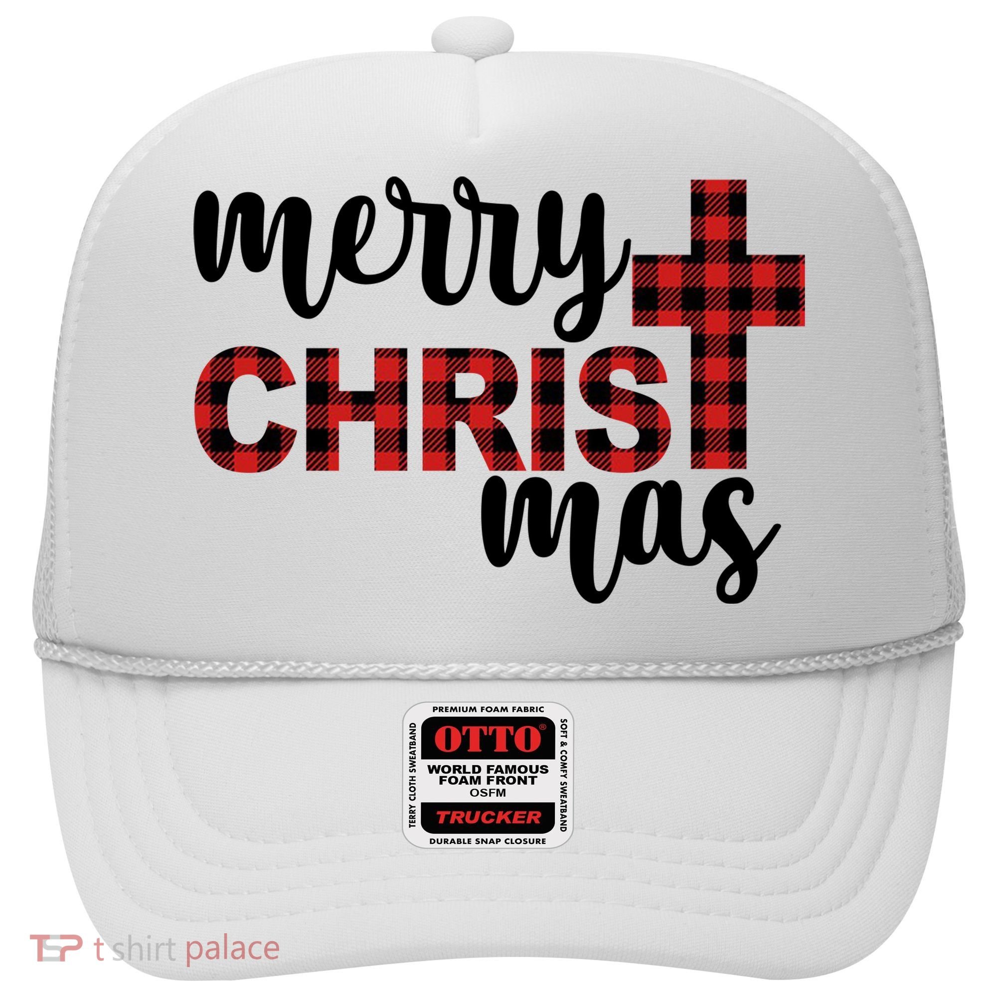 Merry Christ Mas Jesus Birthday Christmas Hat