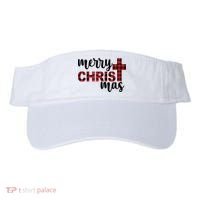 Merry Christ Mas Jesus Birthday Christmas Visor thumb 0