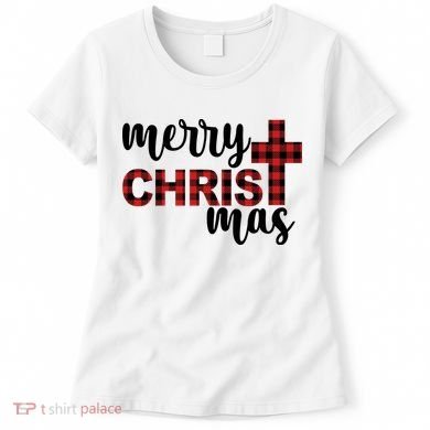 Merry Christ Mas Jesus Birthday Christmas Women's T-Shirt