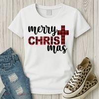 Merry Christ Mas Jesus Birthday Christmas Women's T-Shirt thumb 3