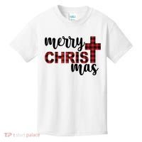 Merry Christ Mas Jesus Birthday Christmas Kids T-Shirt thumb 0