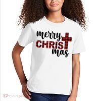 Merry Christ Mas Jesus Birthday Christmas Kids T-Shirt thumb 2